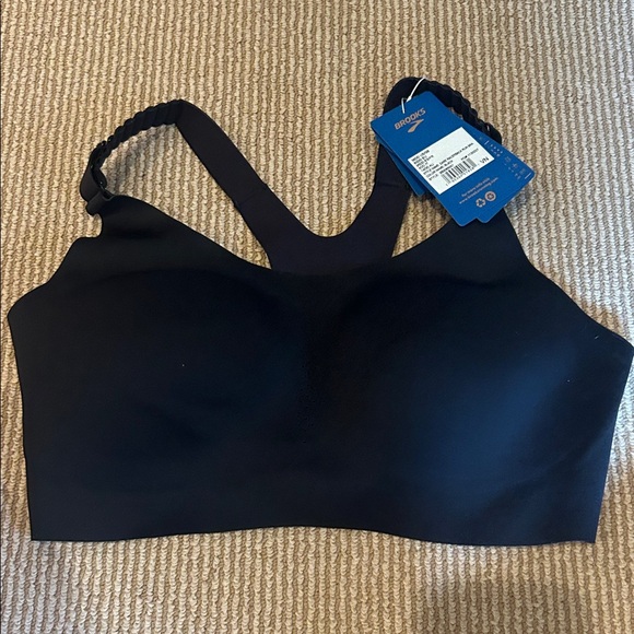 NWT BROOKS run bra dare racerback 2.0 hold you in sports bra 36 DD - Picture 4 of 13